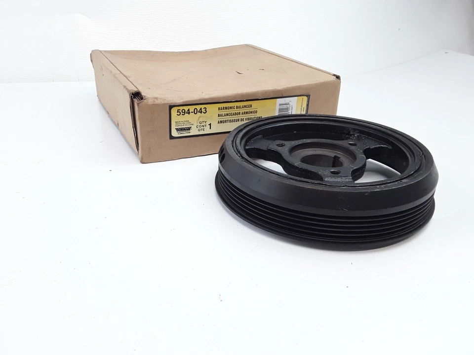 Engine Harmonic Balancer for Pontiac Sunfire Grand Prix Chevrolet Malibu Cavalie - Image 4 of 4