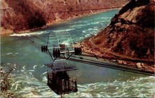 Spanish Aerocar Whirlpool Niagara Falls Canada Scenic Overlook DB Postcard