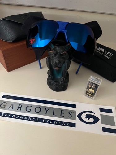 NOS Vintage Gargoyles Sunglasses 85mm NEW! - 第 4/16 張圖片