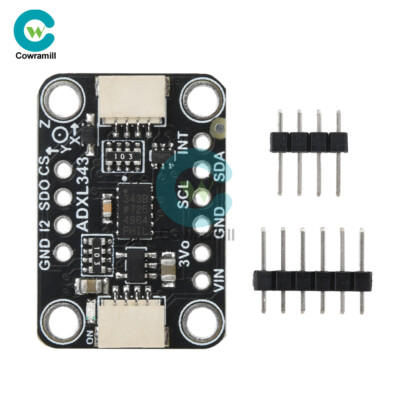 ADXL345 3-Axis Gravity Sensor Accelerometer Sensing Module I2C/SPI Transmission