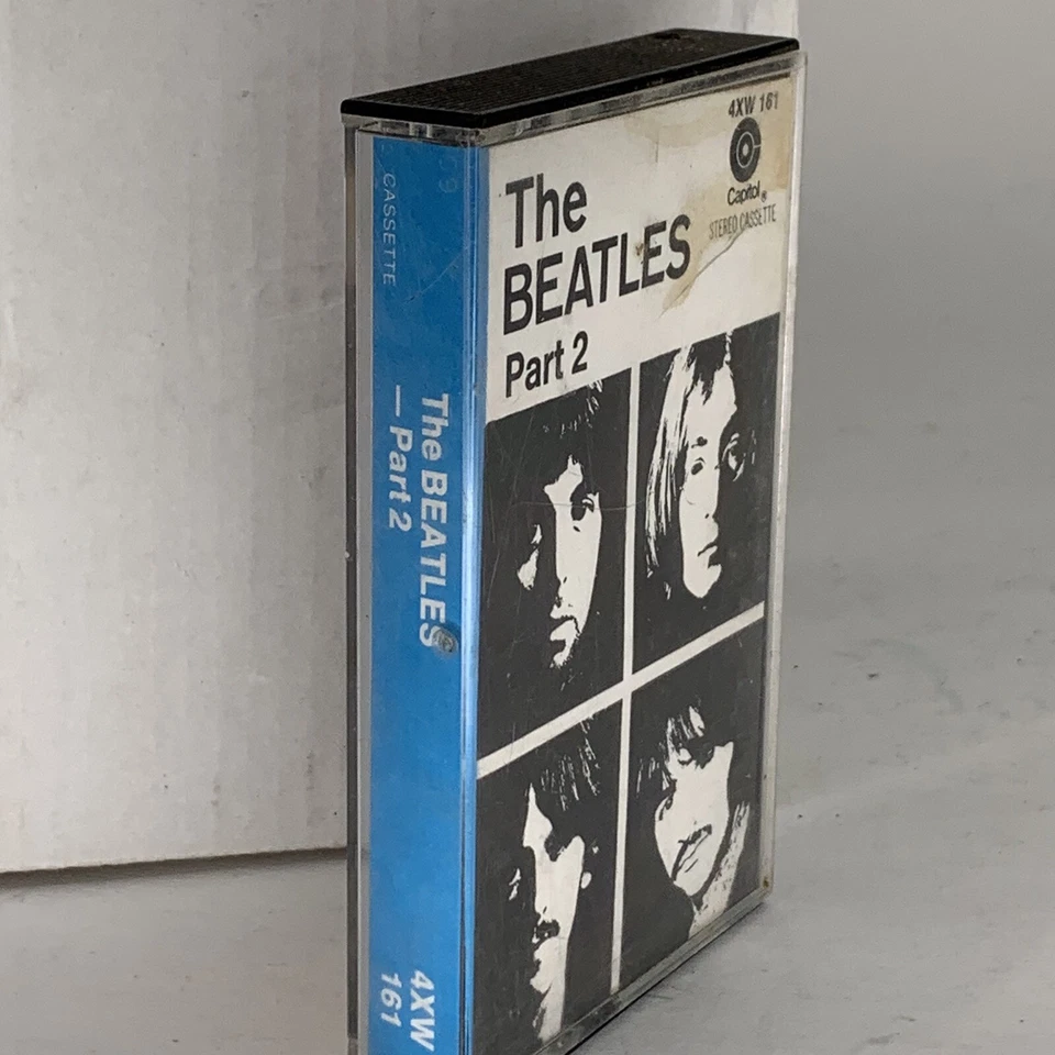 The Beatles - Part 2 (White Album) Capitol Records Canada VTG Cassette Tape - Image 4 of 4