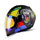 Steelbird SBA-2 Monkey Full Face Photochromic Graphic Helmet L Size 60 cm