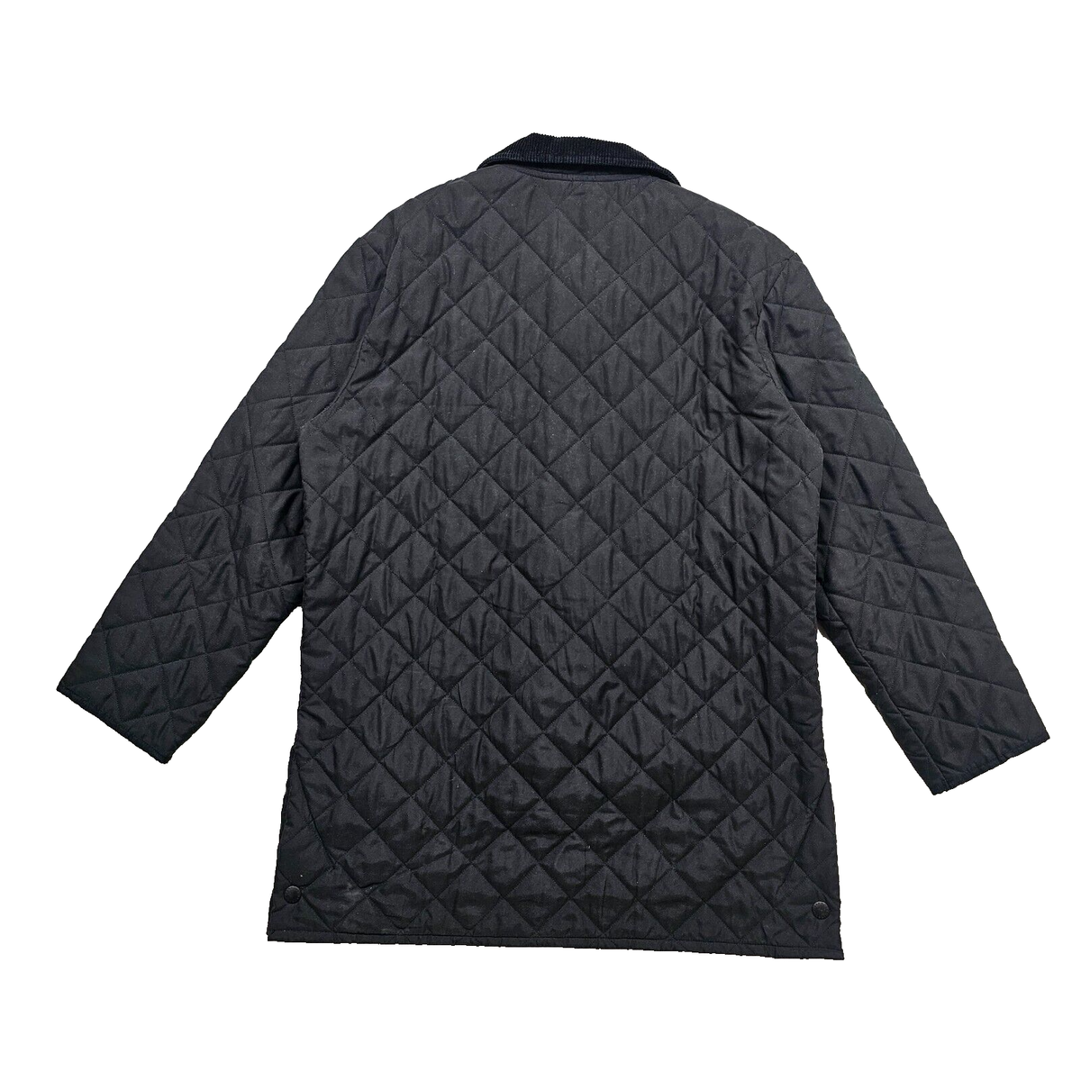 Barbour EDDALE ブラックジャケット　L Barbour EDDALE ブラックジャケット L