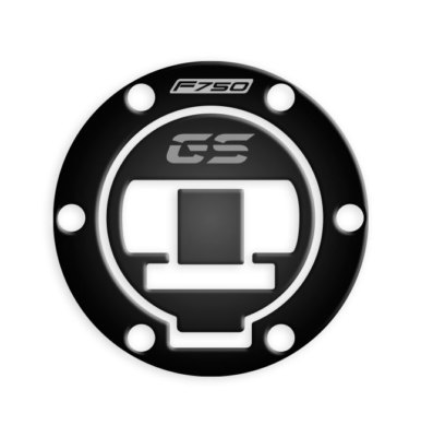 FUEL CAP SCHUTZKAPPE BENZIN BMW F 750 GS GP-571(M) (Black Key) 