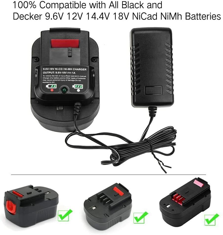 1~4Pack 18V for Black and Decker HPB18 18 Volt 4.5Ah Battery HPB18-OPE  244760-00
