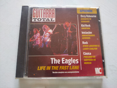 Guitarra Total Numero 43 The Eagles Life in the Fast Lane CD