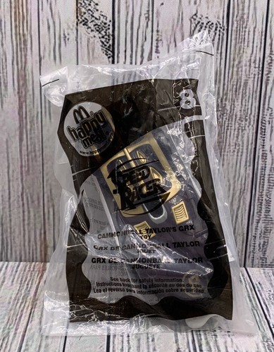 2008 McDonald’s Happy Meal Toys Speed Racer GRX DE Cannonball Taylor #8 ...