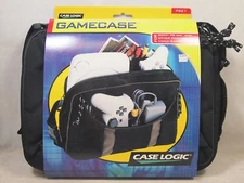 Case Logic Sony PlayStation PS One Portable Console Gamecase Zipper Carry Pouch