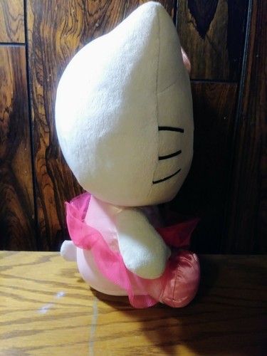 Peluche TY Sanrio Hello Kitty Bailarina Tutú Rosa 12 - Imagen 4 de 6