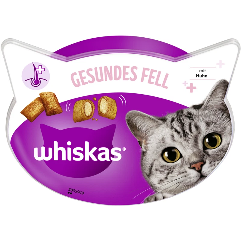 Whiskas Snack Healthy Fur 8 X 50g 74 75 KG