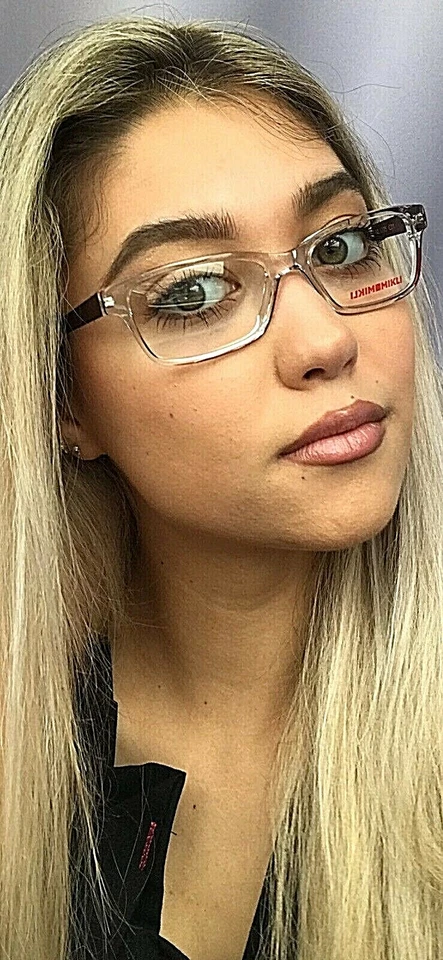 Nuevo marco de gafas para mujer Mikli by ALAIN MIKLI ML2512 1V rojo claro E1. Foto 3 de 4