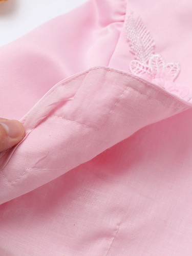 Kid Flower Girls Knit Cardigan One Button Closure Wedding Dress Bolero Shrug Top - Picture 67 of 82