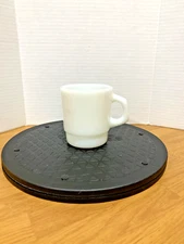 Termocrisa Mexico 3 inch tall White Stackable Coffee Mug