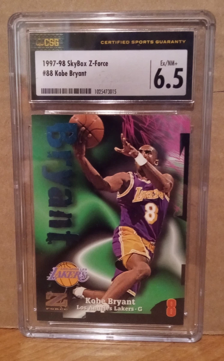 1997-98 Skybox Z-Force - Kobe Bryant #88 for sale | eBay
