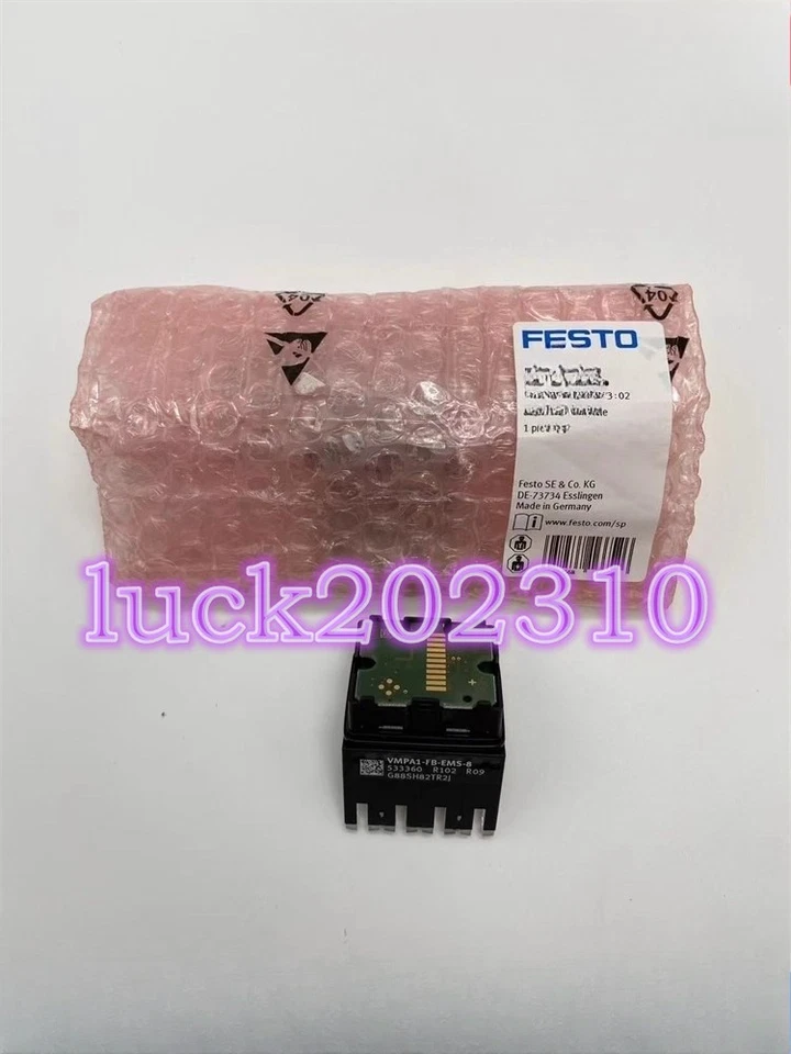  1PC NEW FESTO Electrical module VMPA1-FB-EMS-8 533360 #YY - Image 2 of 3