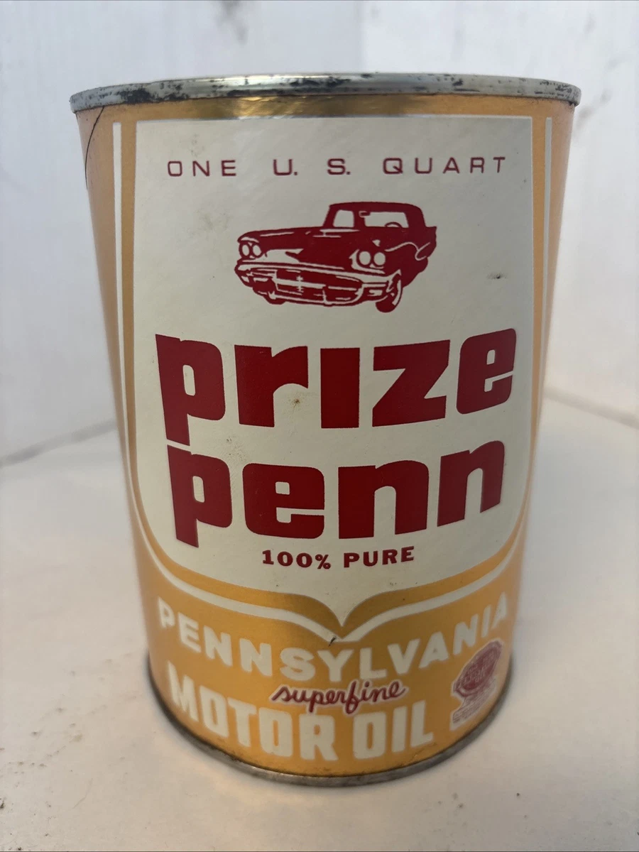 Penn Motor Oil In Collectible Gas & Oil Advertising Cans And