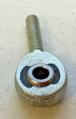 NEW, DURBAL BEM 06-20-501 / 21502 ROD END, FREE SHIPPING