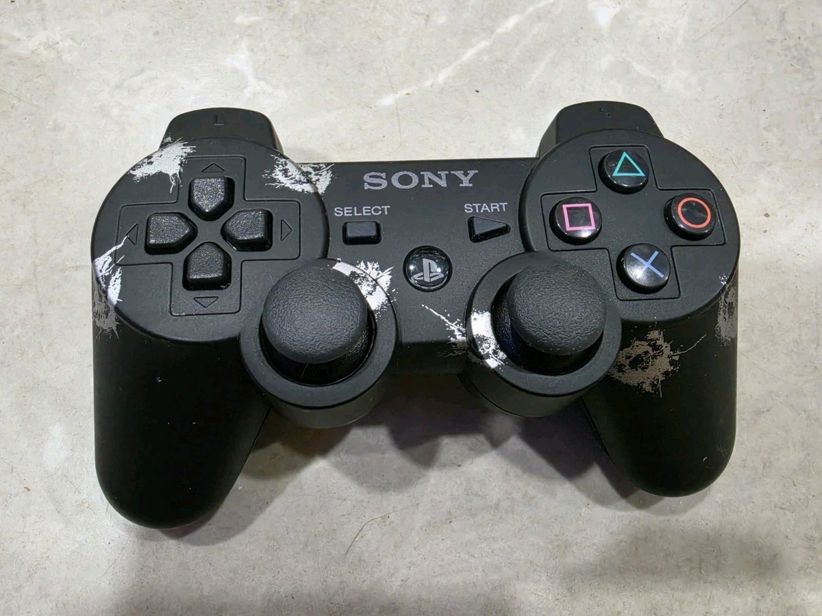 OEM Sony Playstation 3 PS3 controller Fist Of The North Star Clean