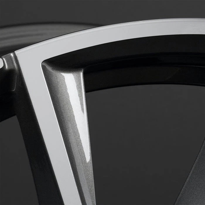 Borbet Wheels VTX 8.5x19 ET45 5x114.3 For Renault Espace Fluence Grand Scénic L - Image 3 of 4