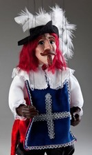 Musketeer Andre Czech Handmade Marionette Puppet