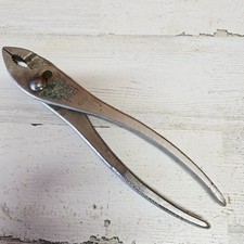 PEXTO 10" Slip Joint Pliers #WO-10 Knurled Handles Made in USA