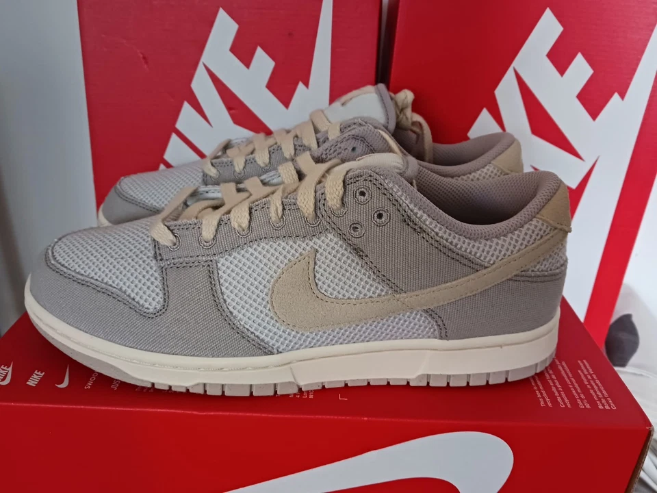 Size 7,5 Nike Dunk Low Retro SE Pearl White HJ4329-002 - Image 2 of 4