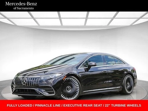 2023 Mercedes-Benz Eqs Sedan AMG EQS