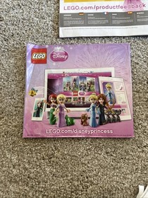 Lego Disney Princess And Friends Lego Manuals 41108 / 41054 