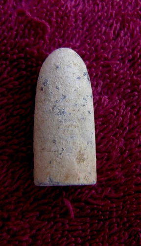 EXCAVATED & DROPPED CONFEDERATE  .52 CALIBER GREENE BULLET (SHILOH)