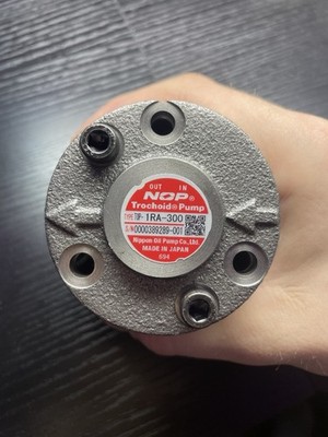 NOP (NIPPON) Trochoid Pump, TOP-1RA-300, S/N 0000389289-001