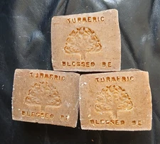 Turmeric Soap - Blessed Be Handmade All-Natural Specialty Bar Soap