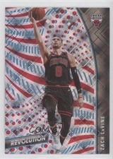 2020-21 Panini Revolution Cosmic 40/100 Zach LaVine #81 1e57