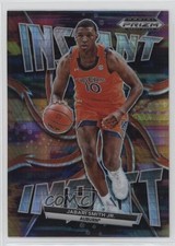 2022 Panini Prizm Draft Picks Instant Impact Hyper Jabari Smith Jr #II-JS 12po