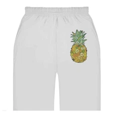 'Pineapple' Adult Sweatpants / Joggers (JO024108)