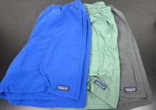 Patagonia Baggies Shorts Mens Medium Blue Gre...