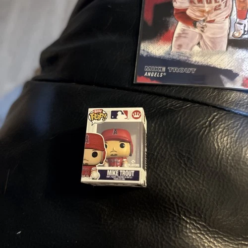 2026 Topps Baseball Series 1 Super Box Funko Bitty Pop Mike Trout + Bonus Cards