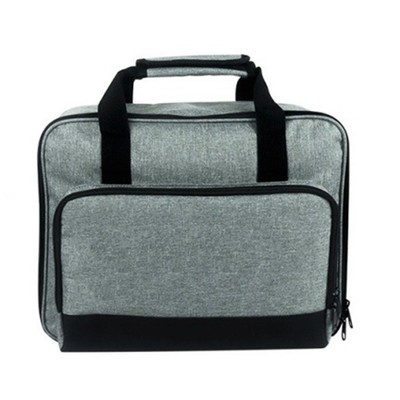 Projector Case Projector Bag with Accessories Storage Pockets Carrying Case2459
