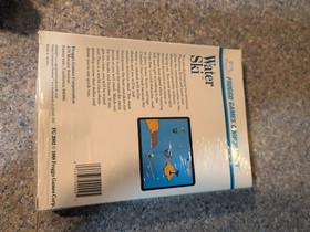 Atari 7800 Water Ski New In Box NIB NOS Sealed  NTSC