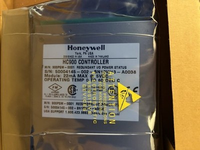 Honeywell 900PSM-0001 HC900 Redundant I/O Power Status Module PSM NEW NOS