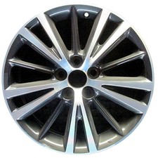 Wheel Rim Toyota Corolla 16 2014-2019 4261102F70 Factory Dark Charcoal OE 75150