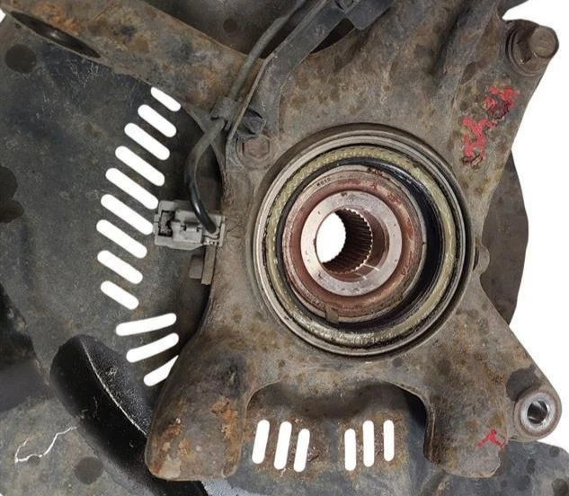 Toyota Tundra 2007-2015 pasajero husillo delantero derecho conjunto nudillo fabricante de equipos originales Foto 4 de 4