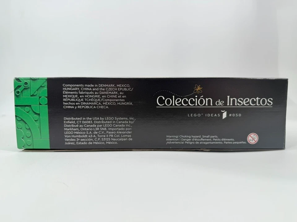 Lego Ideas Set 21342 The Insect Collection Bug and Nature Building Set Sealed - Image 4 of 4
