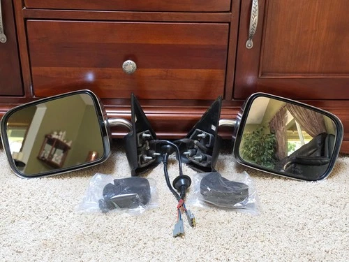 Genuine DODGE Ram Side Power Mirrors 55022244, 55022245 RH/LH - Fits 94 95 96 97
