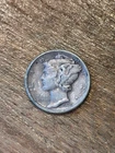 1939D Mercury Dime XF