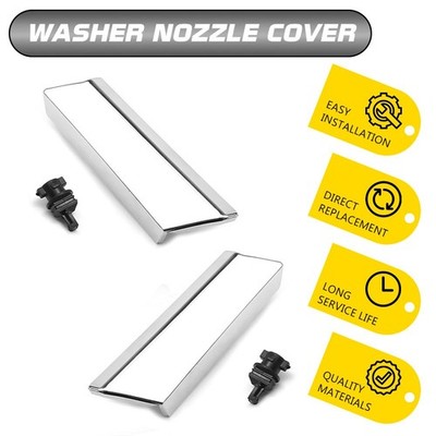 Headlight Washer Nozzle Cover Left+Right For Lexus GS300 GS350 06-11 85207-30031