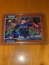 2026 Topps Series 1 - José Berríos #272 Orange Sandglitter /25 Toronto Blue Jays