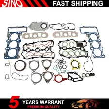 Engine Cylinder Head Valve Cover Gaskets Seals Kit For AUDI A6 S5 Q5 Q7 3.0L V6