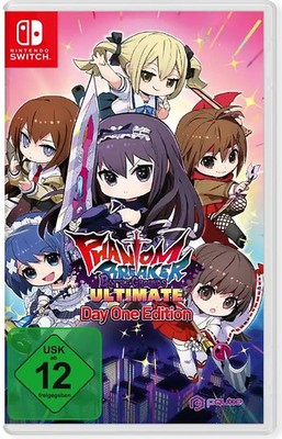 Phantom Breaker: Battle Grounds Ultimate [Day One Edition]