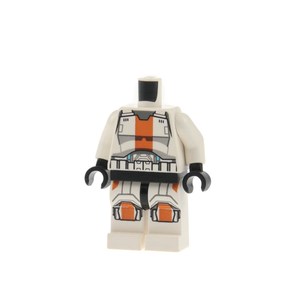 1X Lego Torso Legs Minifigure SW Republic Trooper SW0444 970C01PB17 973PB1343