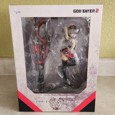 PLUM Alisa Ilinichina Amiella Ver.GE2 1/7 God Eater Pre-Painted Figure Boxed